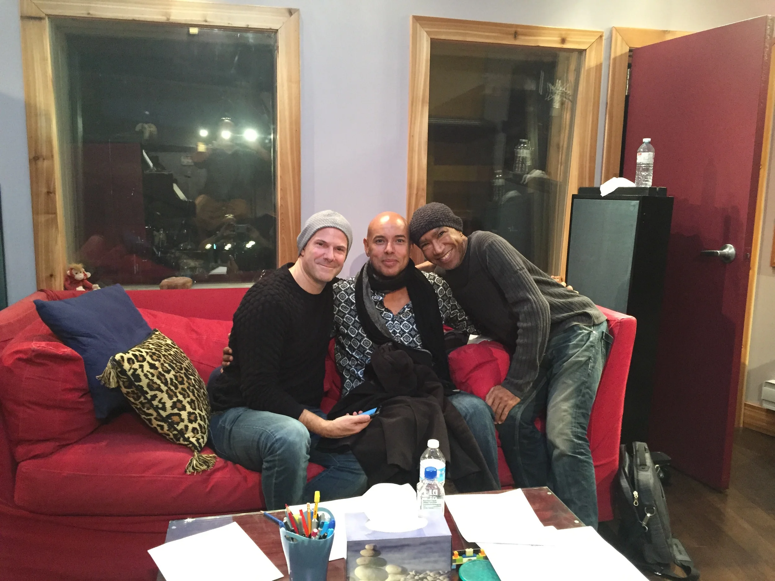 Darrin Baker, Thom Allison and Mark Casius