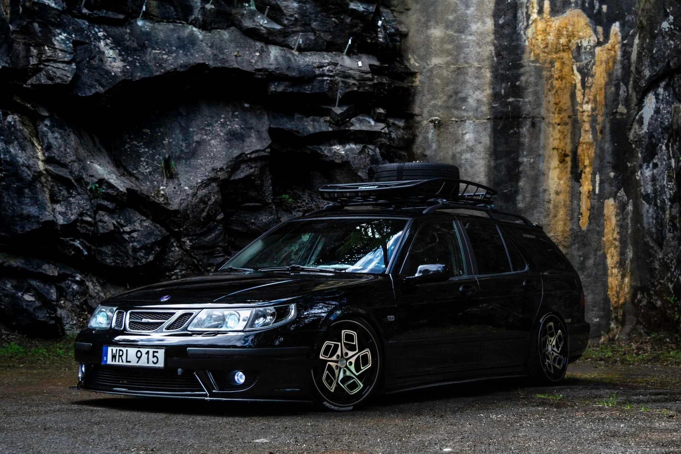 Saab 9 3 stance