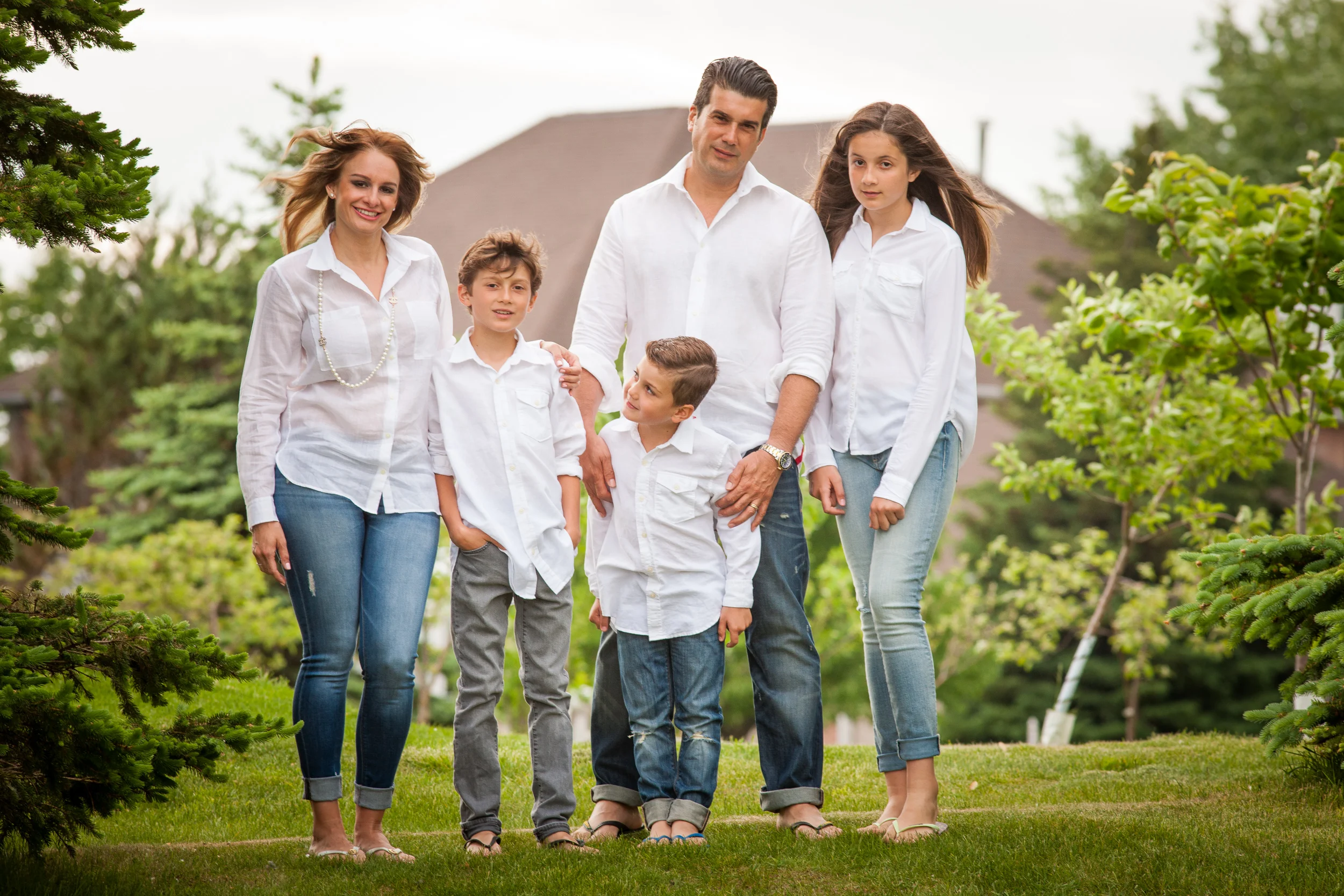 Campagna Family | Preston Lake, Stouffville, Ontario