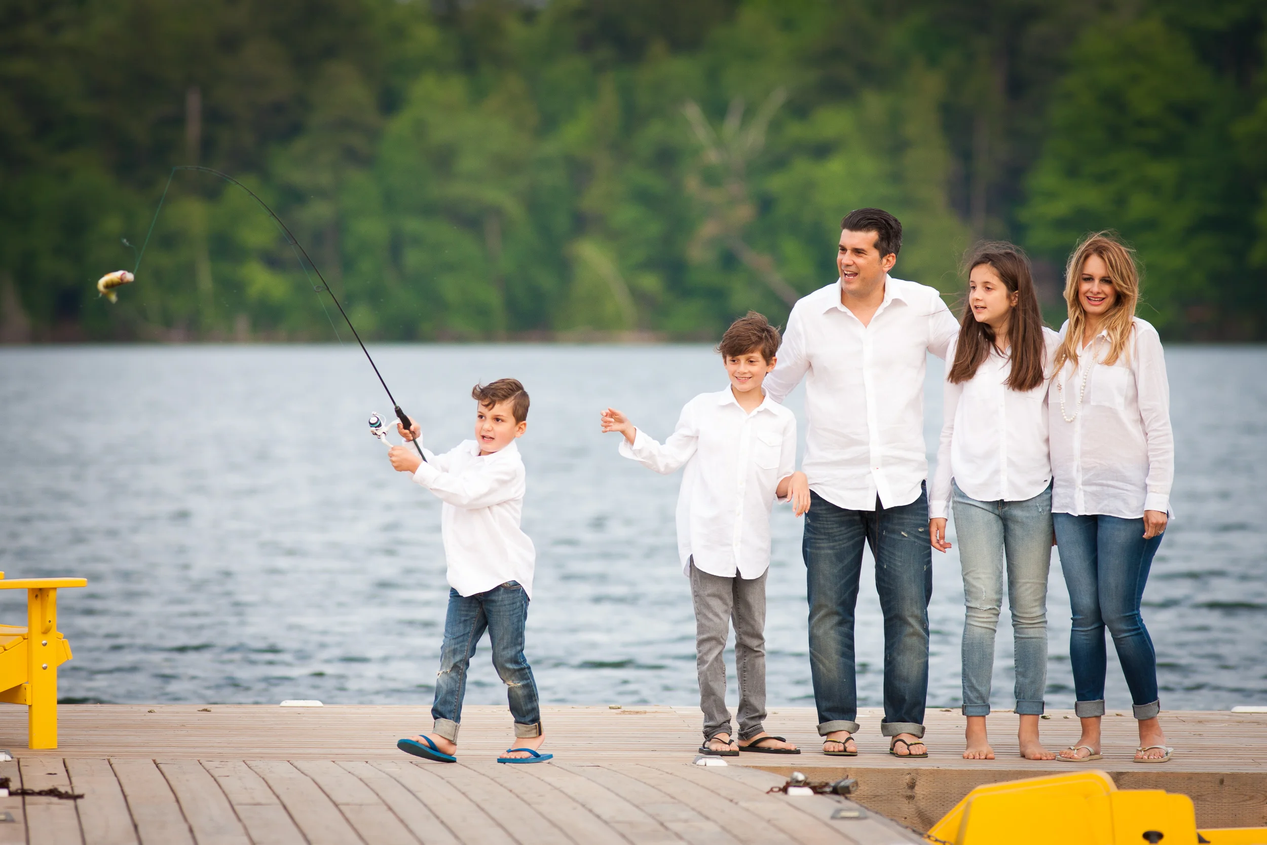 Preston Lake family Portraits