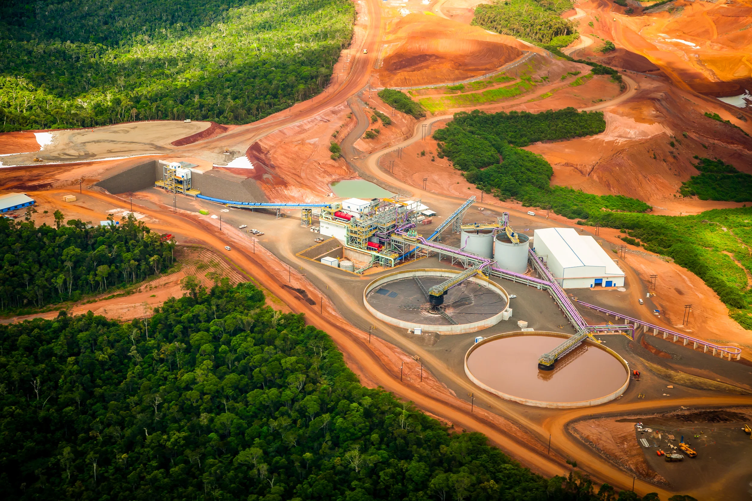 Ambatovy Nickle Project, Madagascar