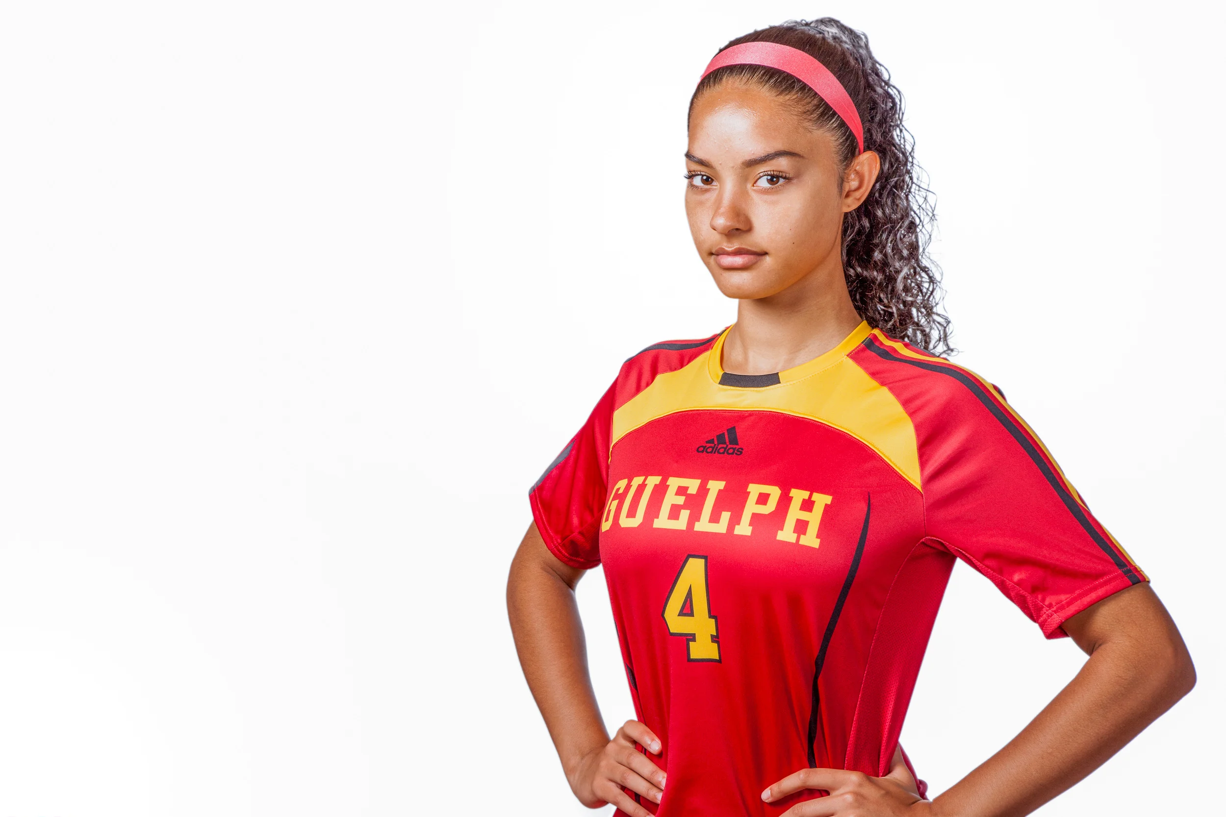 Guelph Gryphons Soccer Player, Guelph Ontario