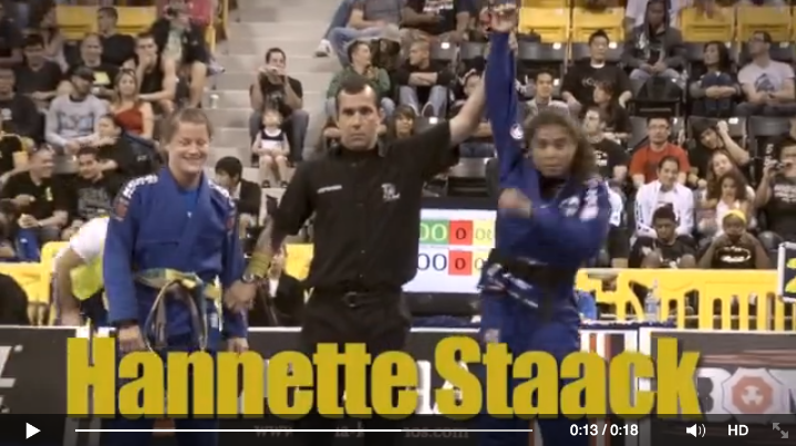 Professor Hannette Featured on the GracieMag Video!