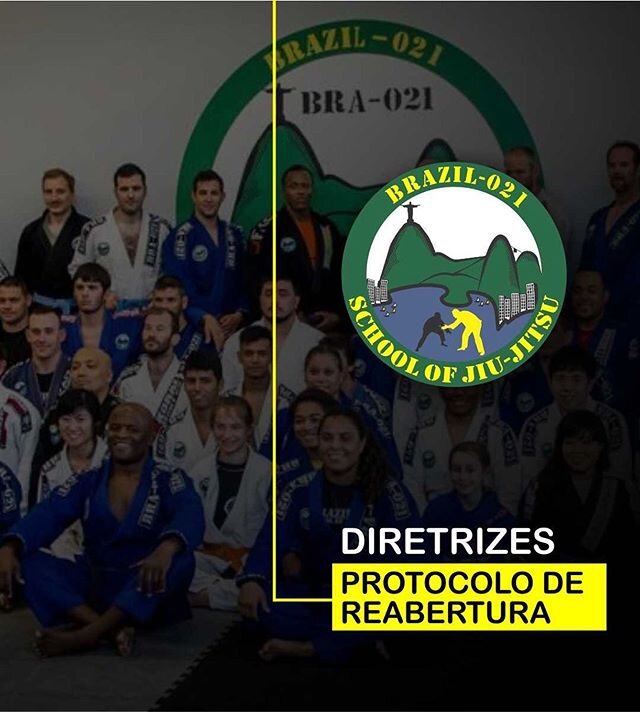 🇧🇷Se voc&ecirc; treina em uma de nossas escolas do Brasil, voc&ecirc; provavelmente j&aacute; deve ter recebido o nosso protocolo de retorno, de qualquer maneira decidimos postar aqui, para que quando retornamos, voc&ecirc; saber como se comportar 