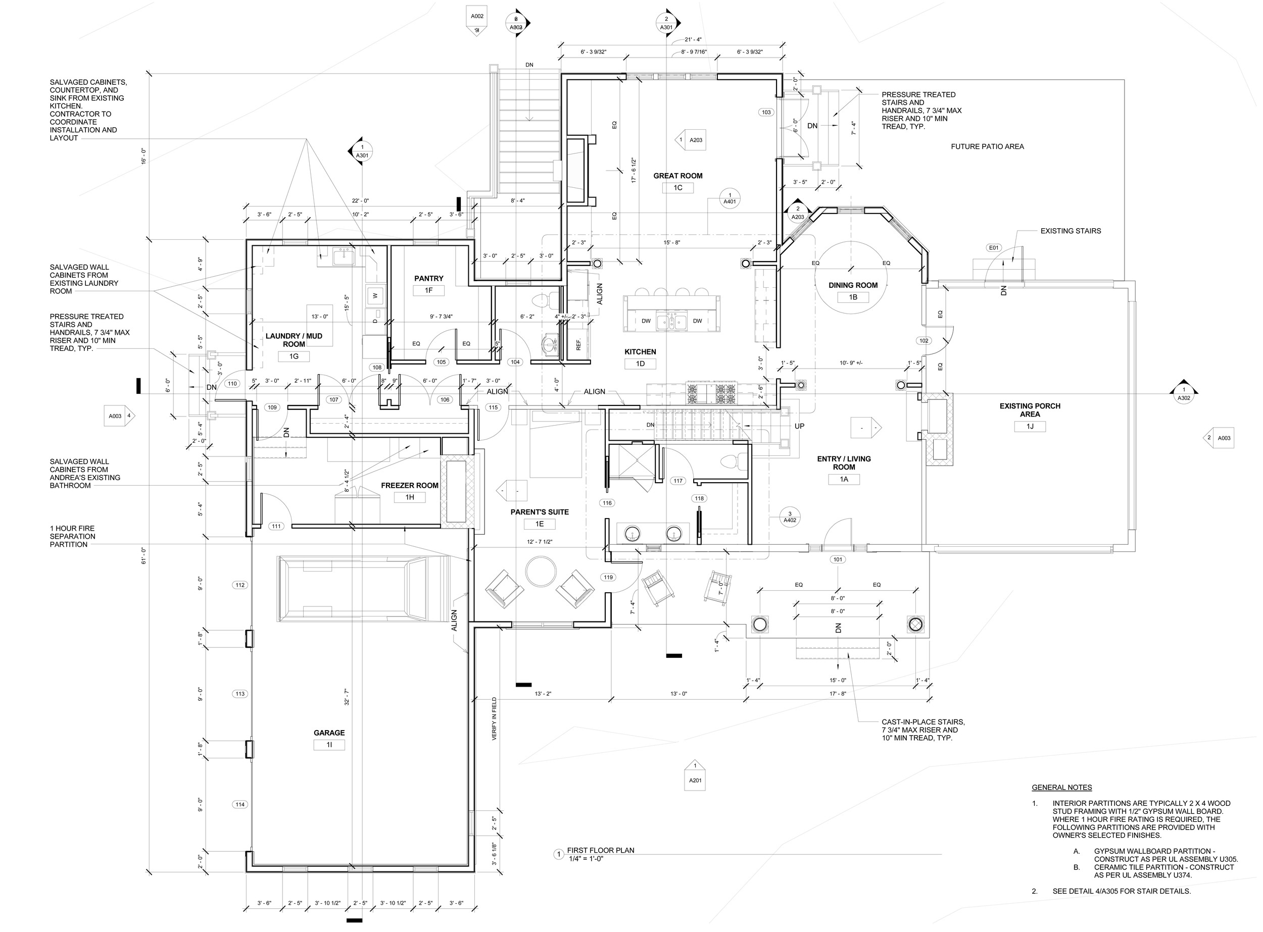 Design Approach — Residential Architectural Services