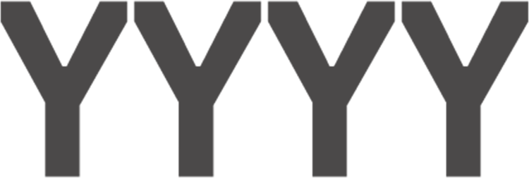 YYYY