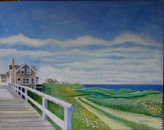 "Sconset View" 20"x16"