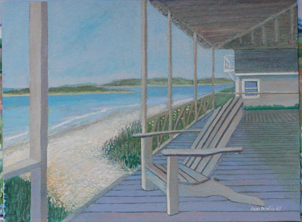 "Front Porch" 16"x12"