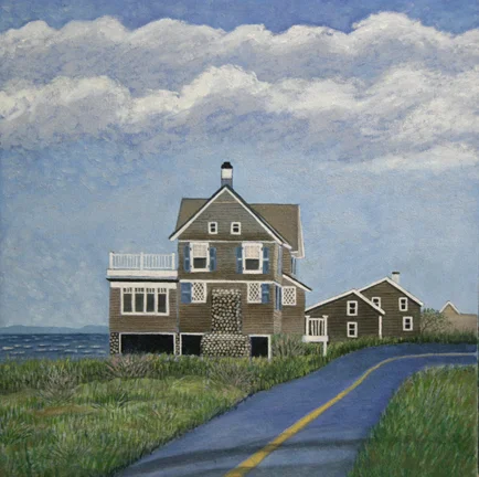 "East Chop" 15"x15"