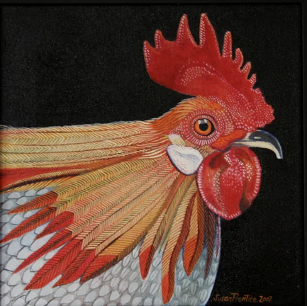 "Dutch Bantam" 12"x12"