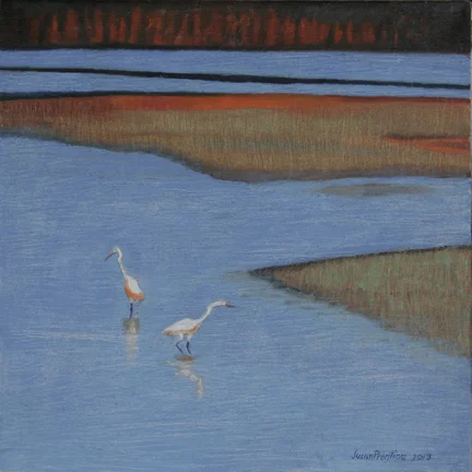  "Salt Marsh 2" 15"x15" 