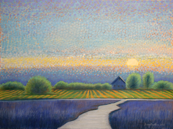  "Moon River" 40"x30" 