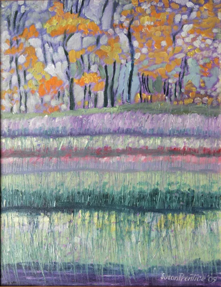 "Fall Nursery" 11"x14" SOLD