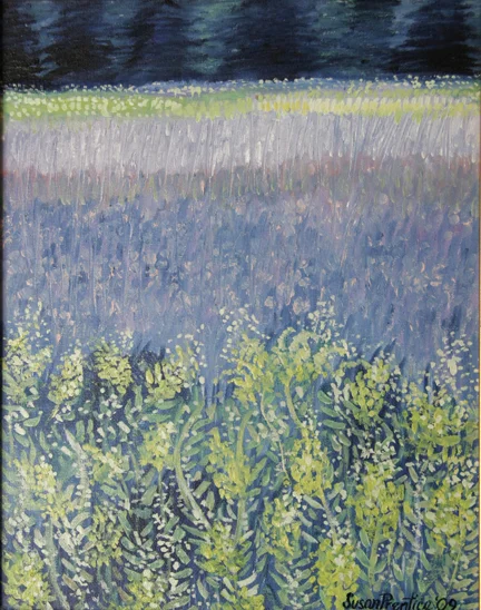 "Field of Flowers" 11"x14" SOLD