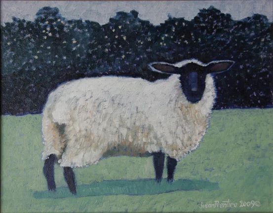 "Wonderful Ewe" 11"x14"