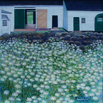 "Hillstead Make-Shift" 16"x16"