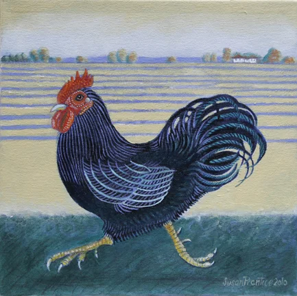 "Runaway" 12"x12" SOLD