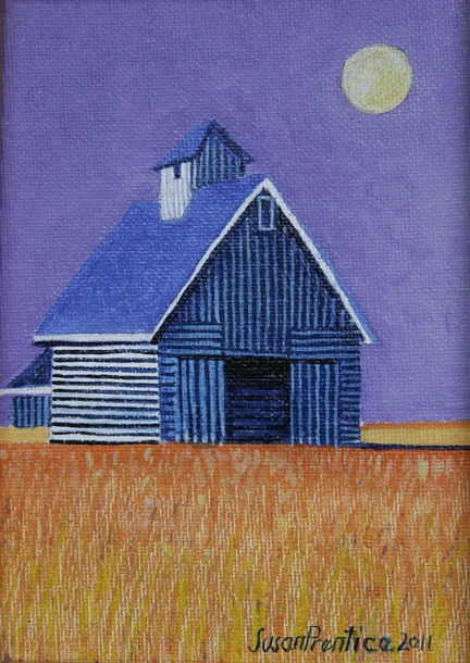 "Blue Barn" SOLD