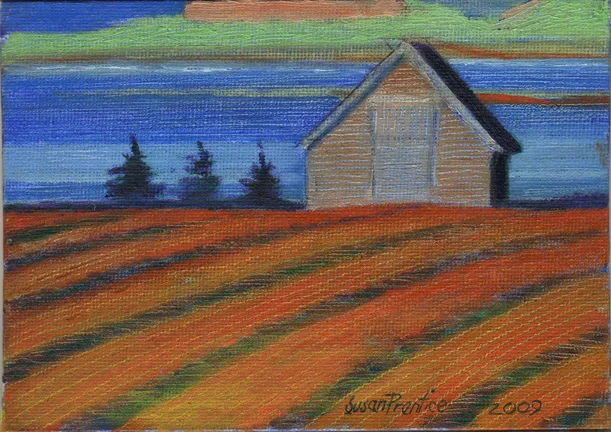 "Nova Scotia Barn" SOLD
