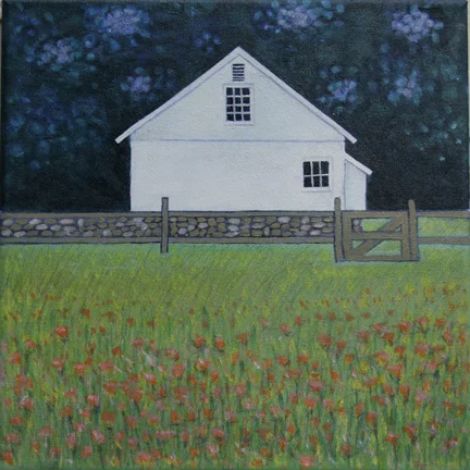 "White Barn Spring" SOLD