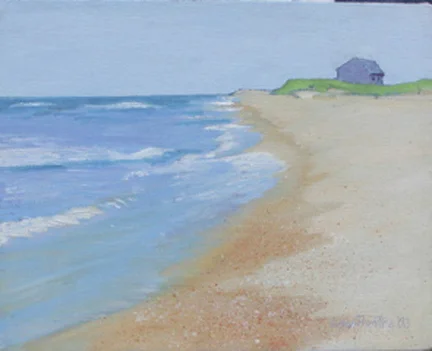 "Nantucket Beach" SOLD