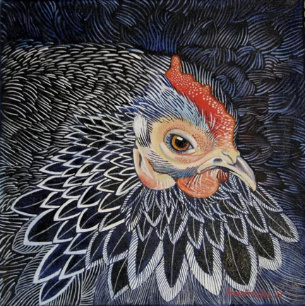 "Cochin Bantam" SOLD