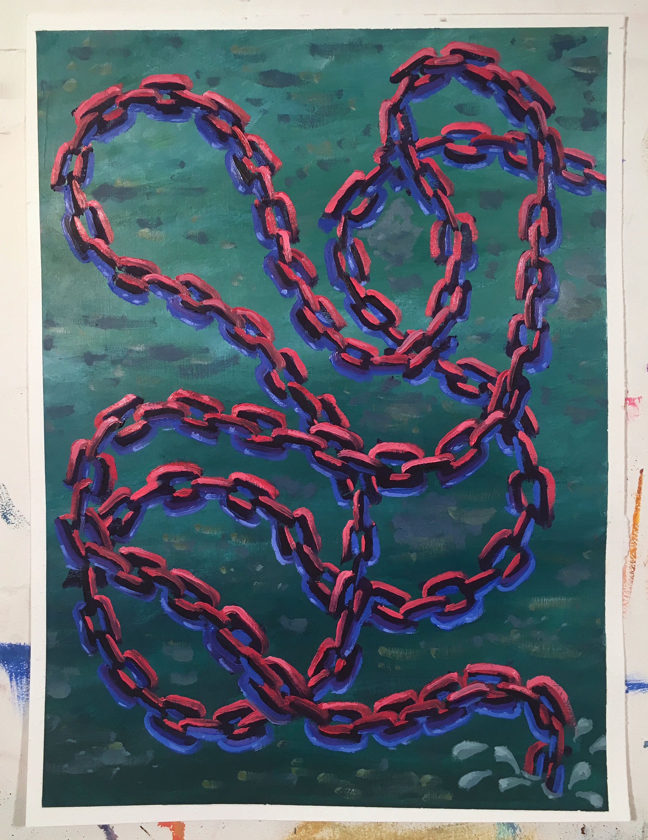 Untitled(chain)