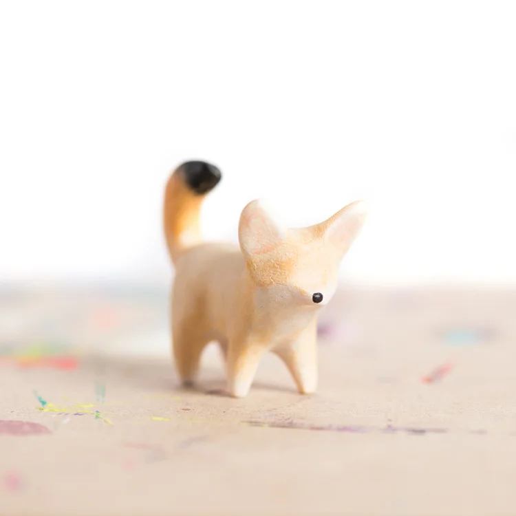Le Resourceful Fennec Fox Totem