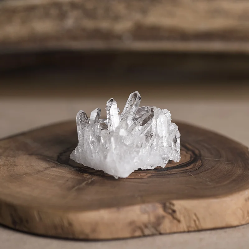 Arkansas Clear Quartz Cluster
