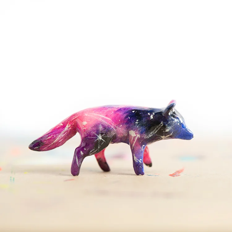 Le Cosmic Coywolf Totem