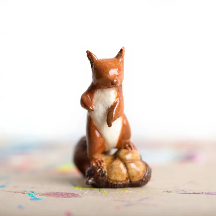 Le Get-Off-My-Nuts Squirrel Totem