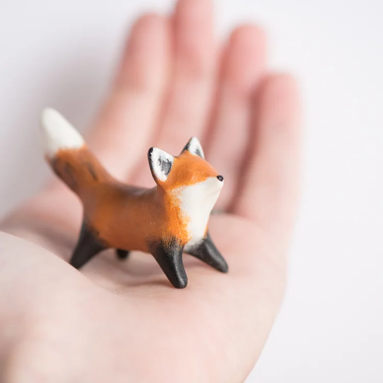 Le Sly Red Fox Totem