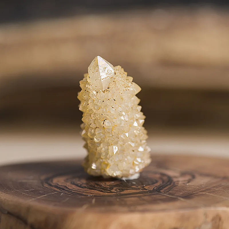Golden Spirit Quartz