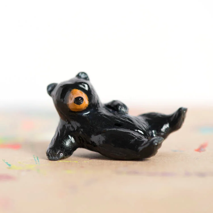 Le Tumblin' Bear Totem - Black Bear Limited Edition