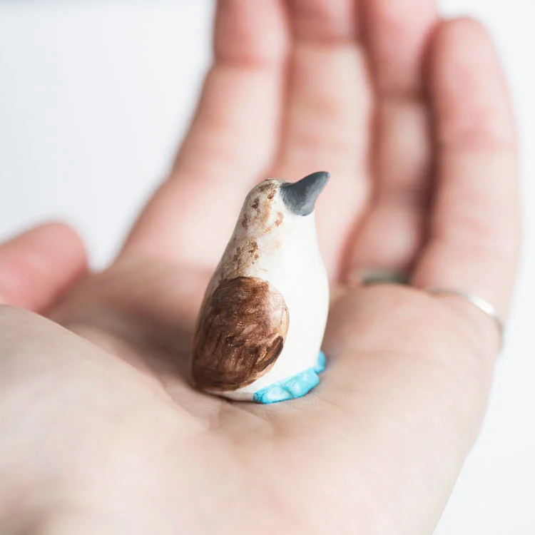 Le Sassy Blue-Footed Booby Totem