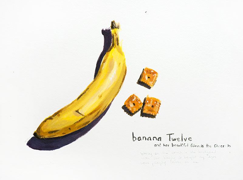 Banana Twelve and Her Beautiful Friends the Cheez-Its