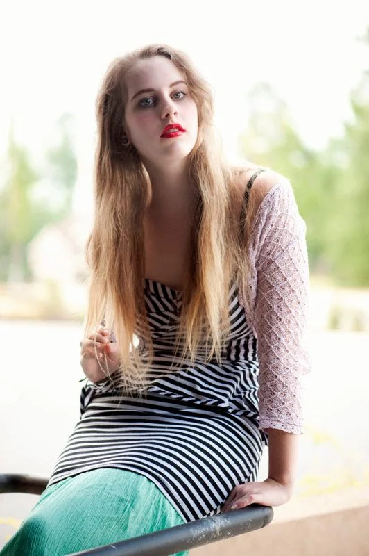  Raleigh, NC Model: Kayla Johnston Photo: Laura Johnston 2012 