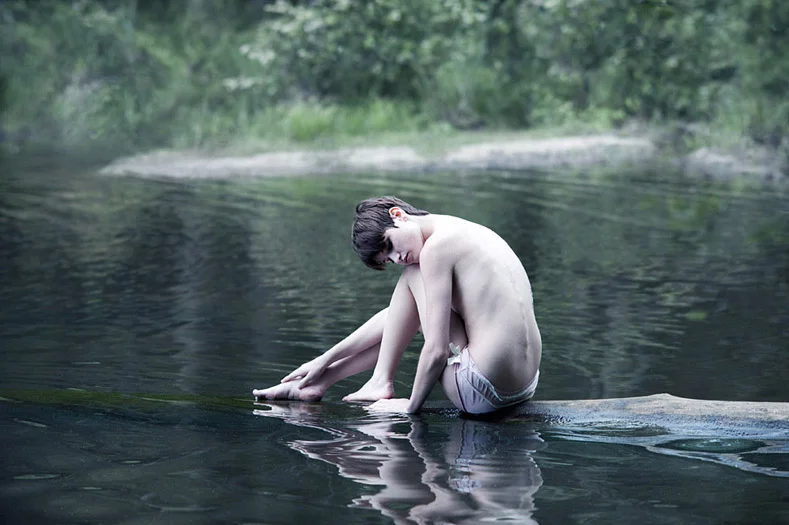  Raleigh, NC Model: Rebecca Gatta Photo: Laura Johnston 2010 