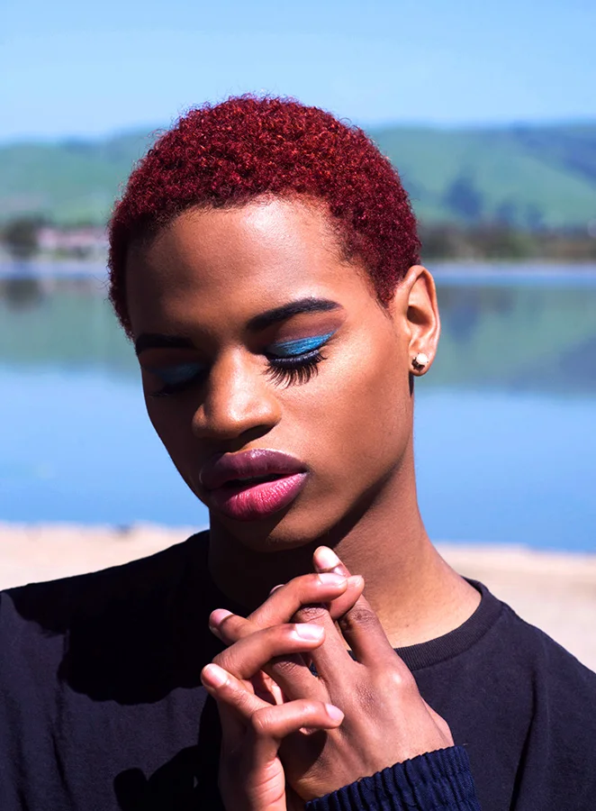 Fremont, CA Model/MUA: Dre Photo: Laura Johnston 2017