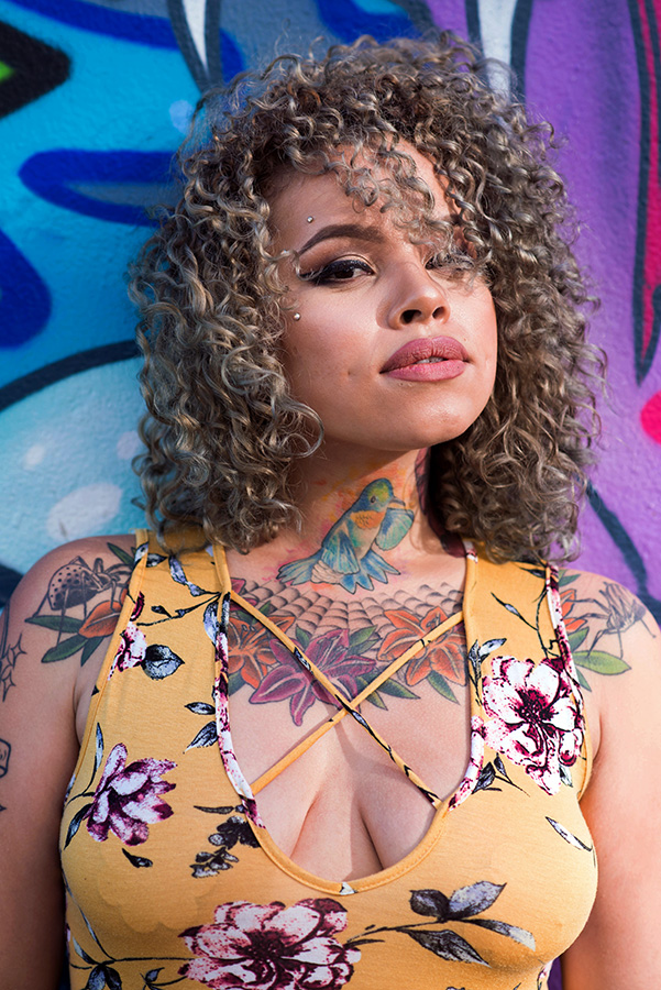  San Francisco, CA Model: Christina Makeup: Crystal  Photo: Laura Johnston 2017 