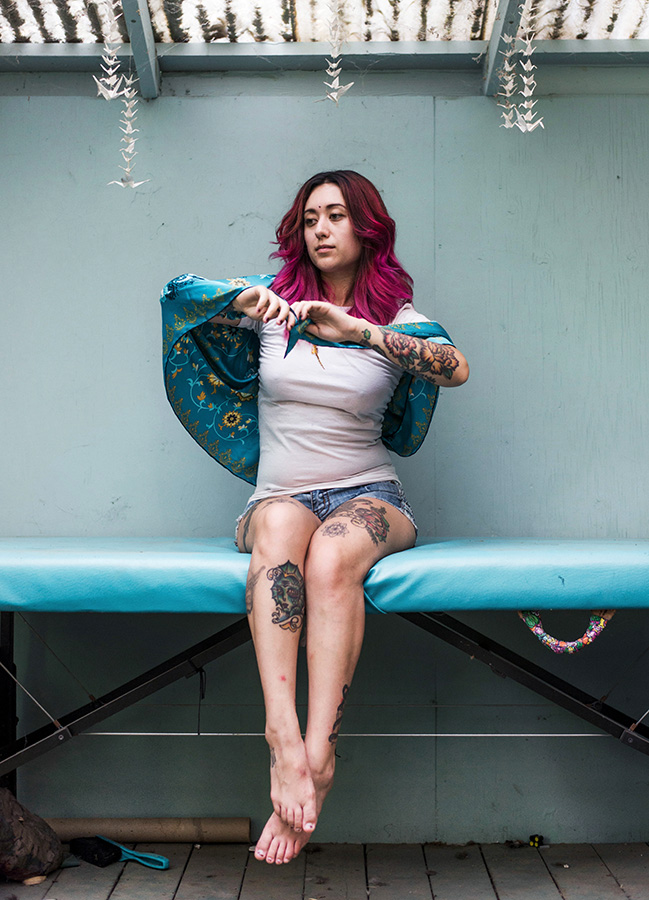 Fresno, CA Model: Laura Bee Hair: Amanda Watros Photo: Laura Johnston 2017