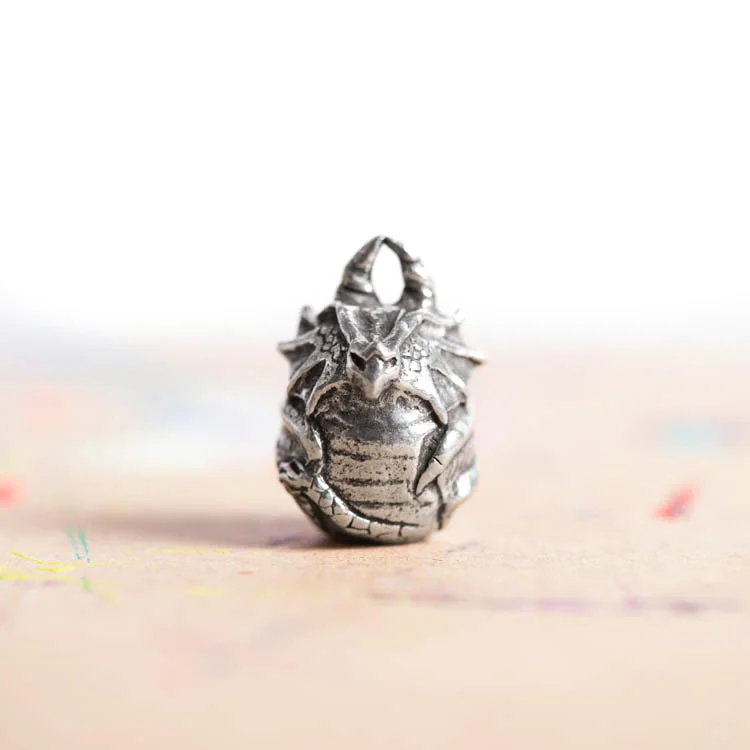 Solid fine pewter figurine. Available here .