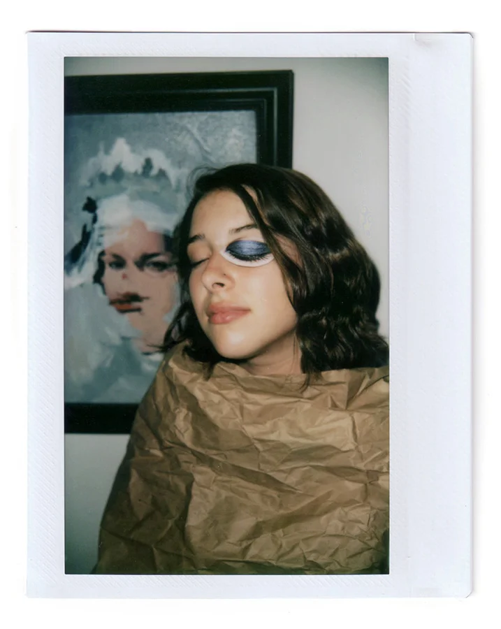 Model: Veronica Instax Wide Film 3.4"x4.25" 2017 San Jose, CA