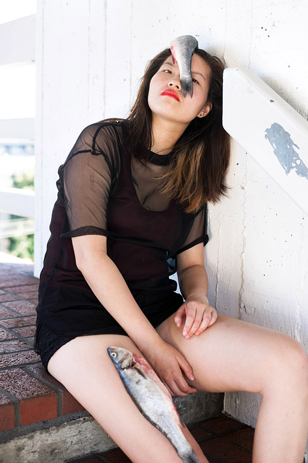 Photo: Laura Johnston | Model: Tamara Chang 