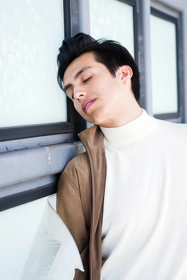  Fremont, CA Model: Isaias Hernandez Photo: Laura Johnston 2017 