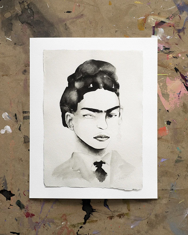 Frida - Signed 8x10 Print from "Lovely Ladies" Series