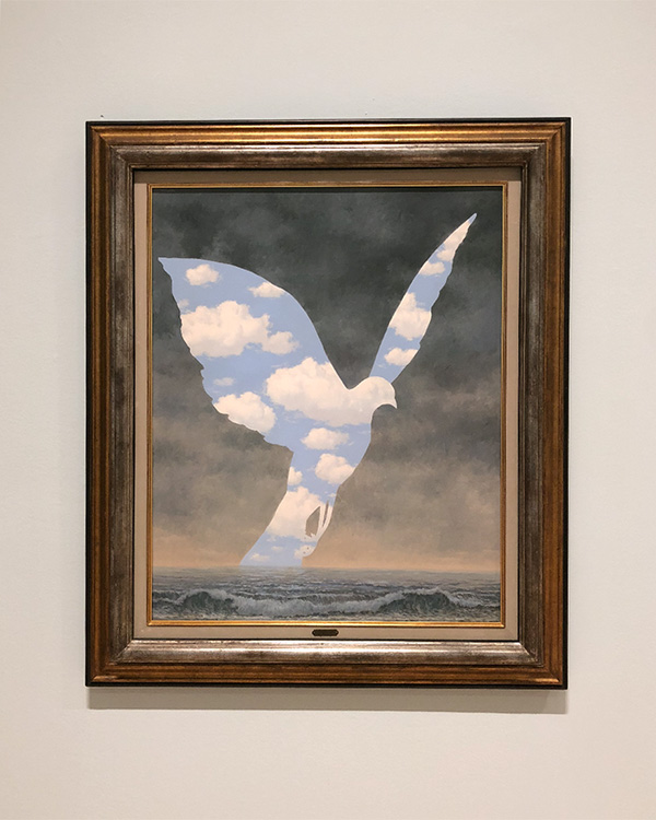 René Magritte, The Large Family, oil