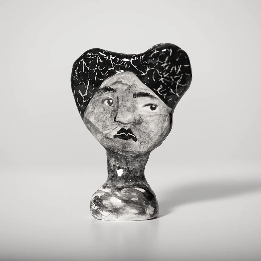 Laura Johnston Ceramic, ~2.5” 2018