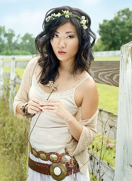  Raleigh, NC Model: Susie Hair and Makeup: Elaine Harrison Photo: Laura Johnston 2009 