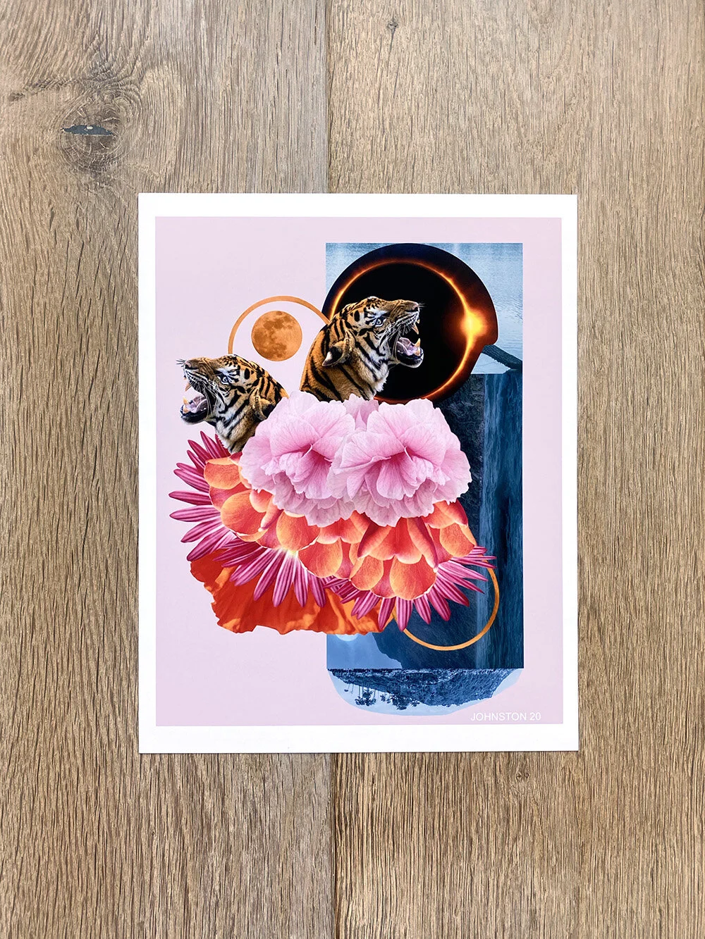 Signed 8x10" Archival Print